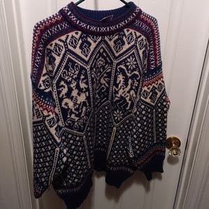Wool sweater